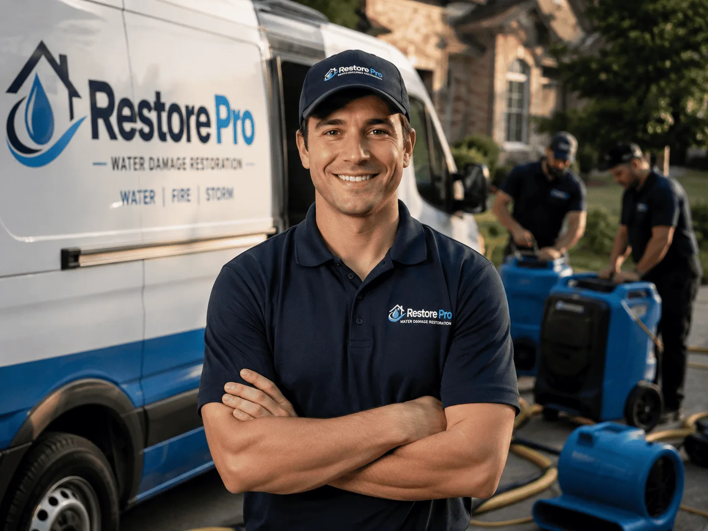 Water Damage Restoration company in Hyder, AK